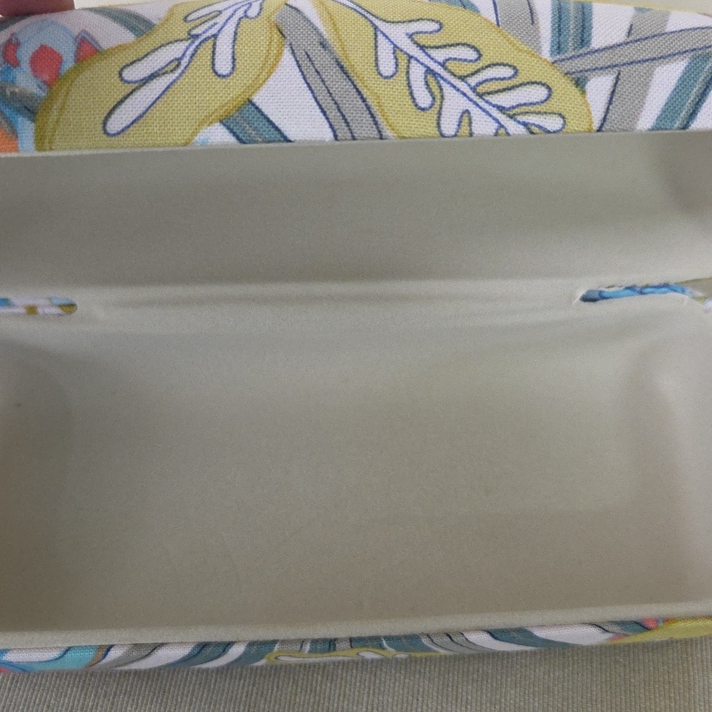 Vera Bradley Floral Eyeglass Case - Picture 2 of 5